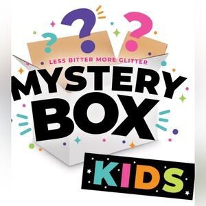 Kids Mystery Box - Colorful Surprise Toy Set 5 New pieces <<< 1 >>>